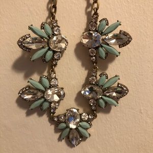 J Crew Gemstone Necklace